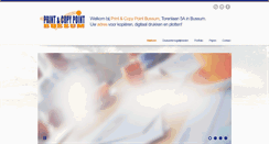 Desktop Screenshot of copybussum.nl